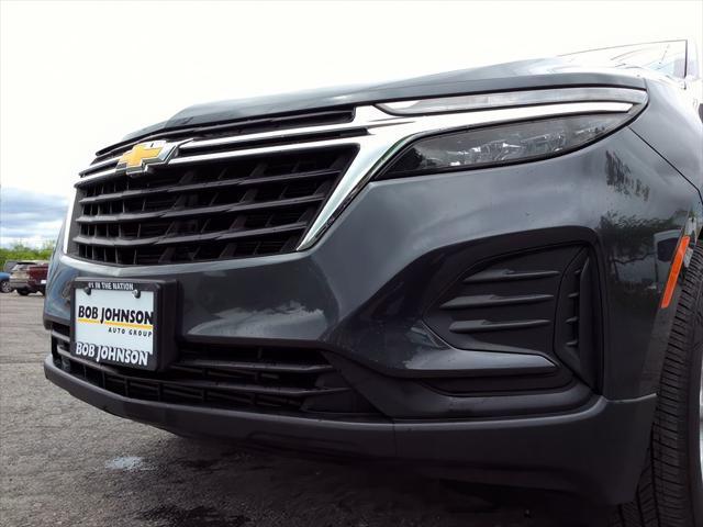 used 2022 Chevrolet Equinox car, priced at $23,799
