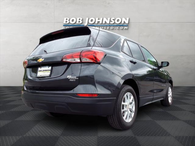 used 2022 Chevrolet Equinox car, priced at $23,799
