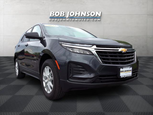 used 2022 Chevrolet Equinox car, priced at $23,799