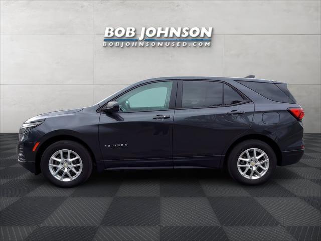 used 2022 Chevrolet Equinox car, priced at $23,799