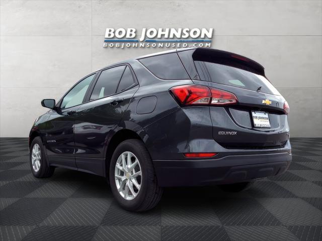 used 2022 Chevrolet Equinox car, priced at $23,799