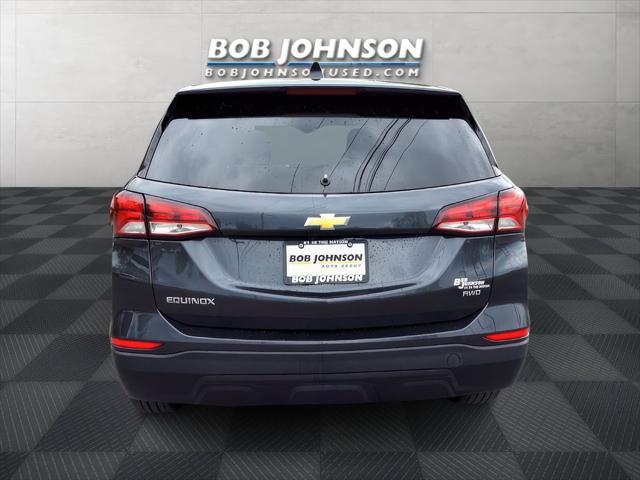 used 2022 Chevrolet Equinox car, priced at $23,799