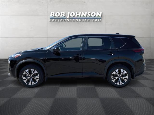 used 2023 Nissan Rogue car, priced at $24,395