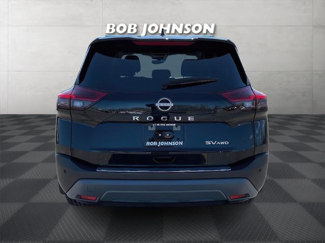 used 2023 Nissan Rogue car, priced at $24,395