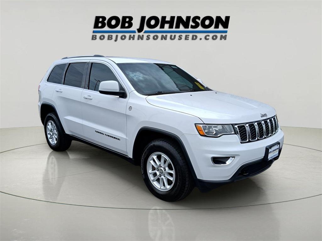 used 2018 Jeep Grand Cherokee car, priced at $16,790
