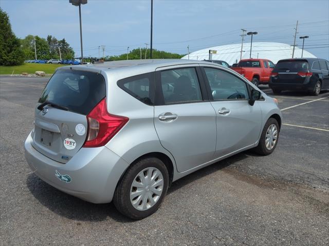 used 2016 Nissan Versa Note car, priced at $6,482