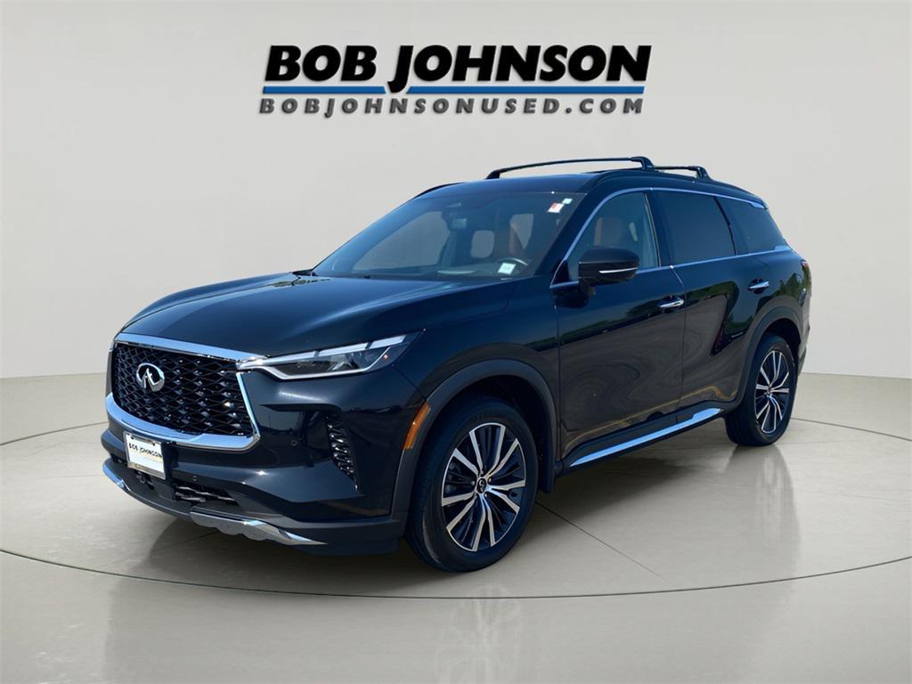 used 2022 INFINITI QX60 car, priced at $40,404