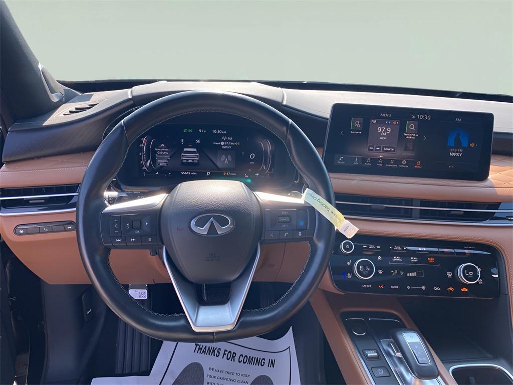 used 2022 INFINITI QX60 car, priced at $40,404