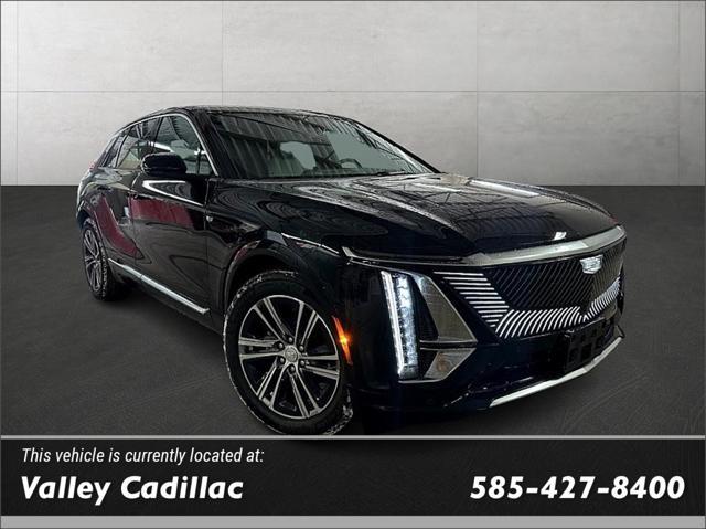 used 2024 Cadillac LYRIQ car, priced at $46,976