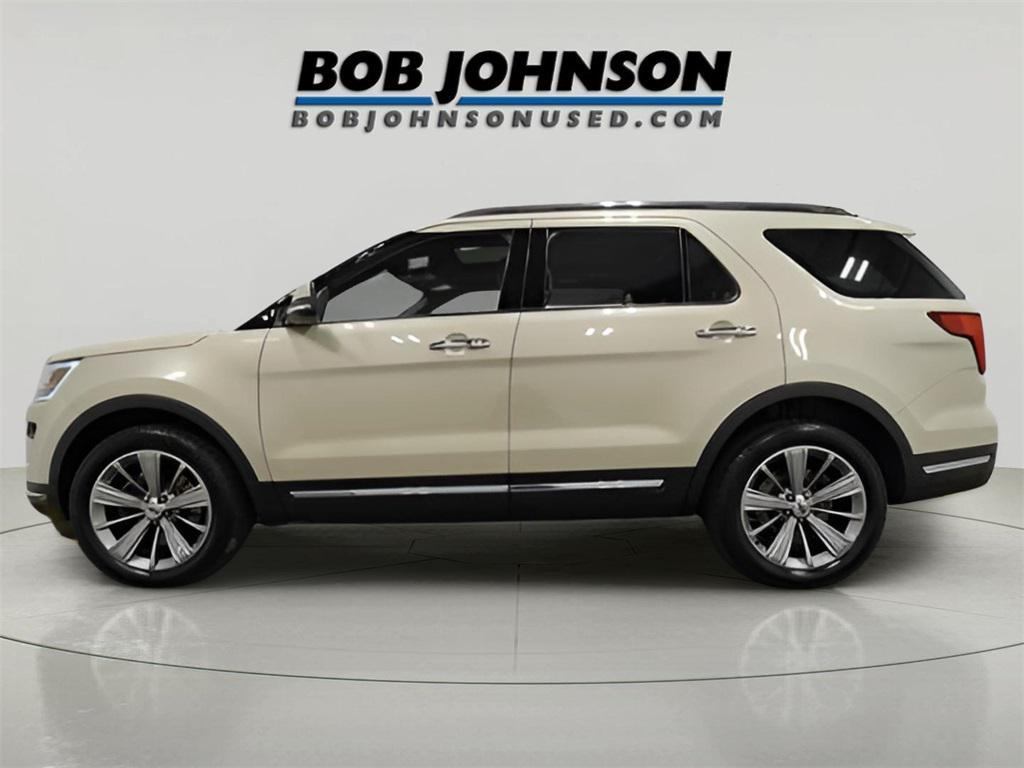 used 2018 Ford Explorer car, priced at $18,941