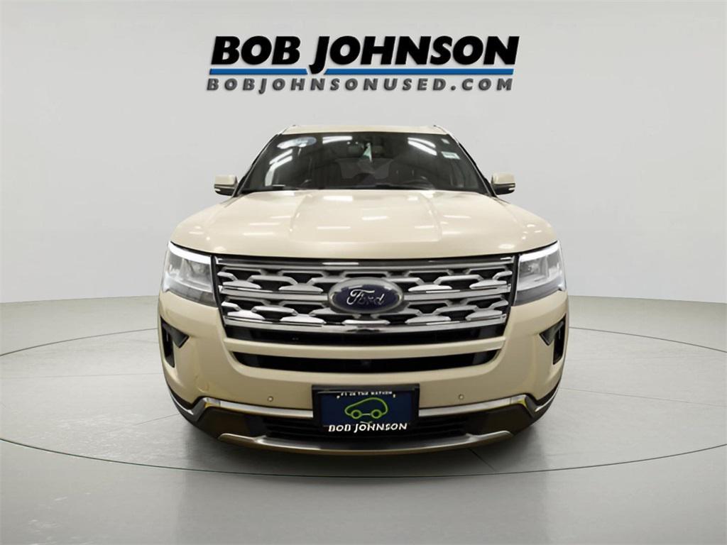 used 2018 Ford Explorer car, priced at $18,941