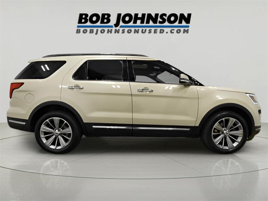 used 2018 Ford Explorer car, priced at $18,941