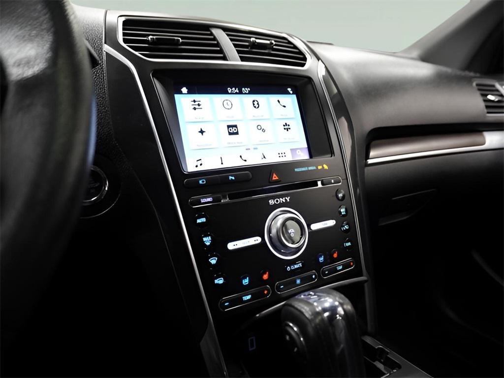 used 2018 Ford Explorer car, priced at $18,941