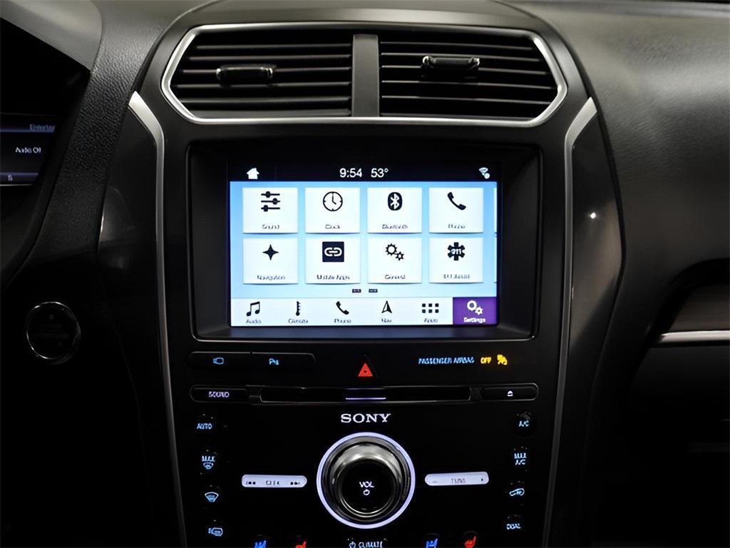 used 2018 Ford Explorer car, priced at $18,941