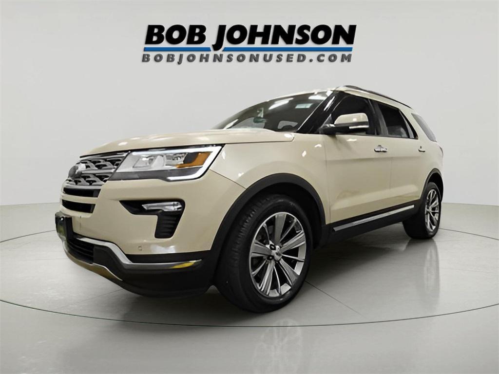 used 2018 Ford Explorer car, priced at $18,941