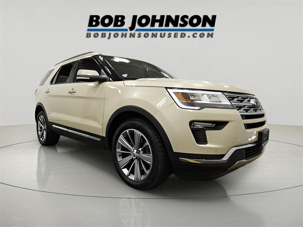 used 2018 Ford Explorer car, priced at $18,941