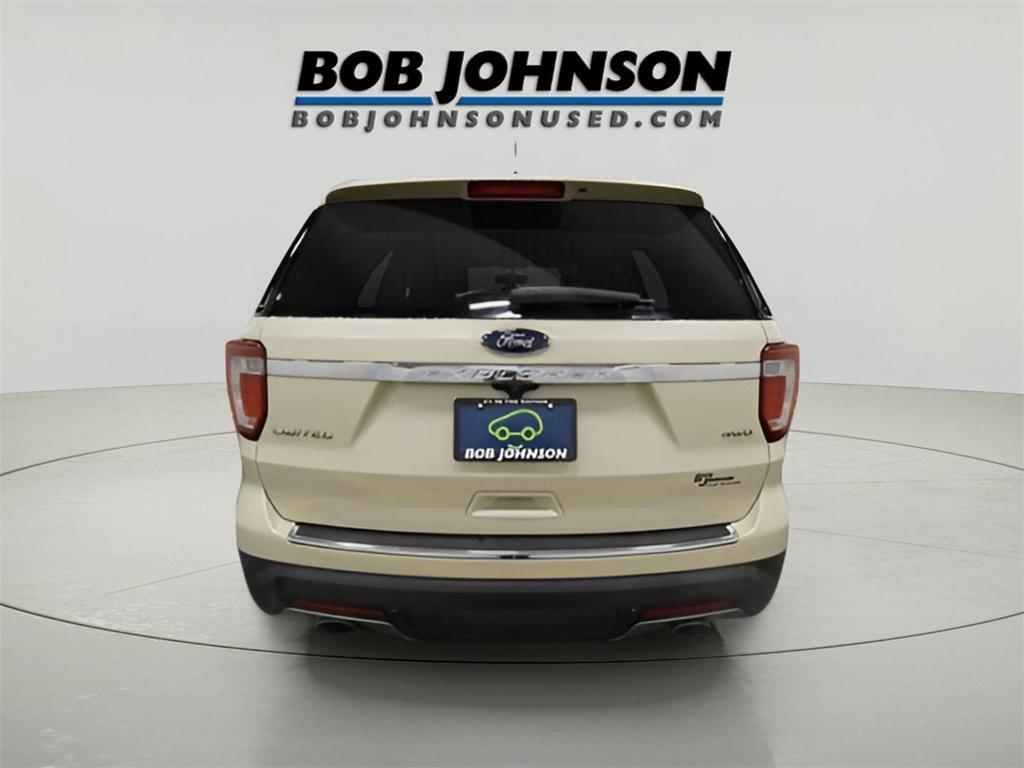 used 2018 Ford Explorer car, priced at $18,941