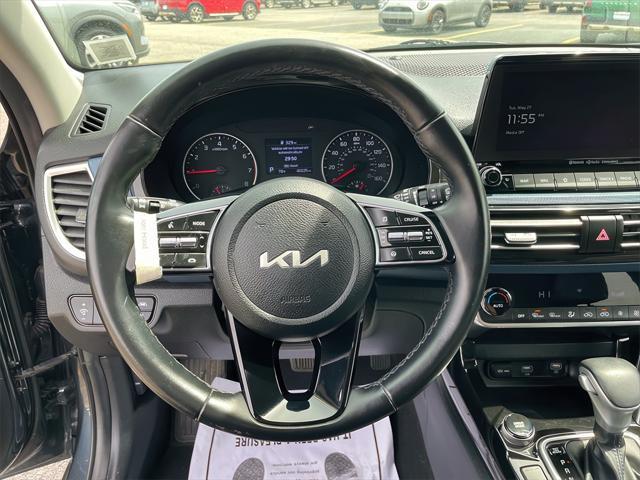 used 2023 Kia Seltos car, priced at $21,495