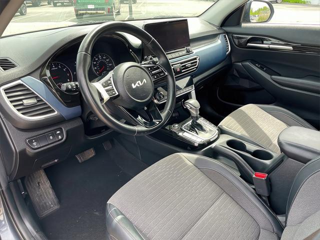 used 2023 Kia Seltos car, priced at $21,495