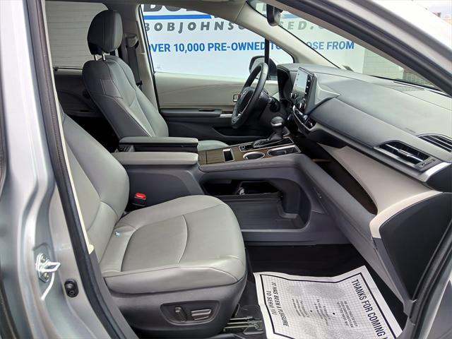 used 2023 Toyota Sienna car, priced at $42,182