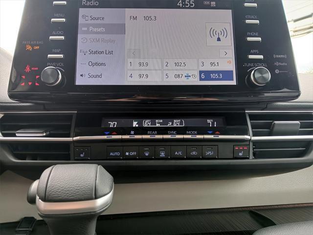 used 2023 Toyota Sienna car, priced at $42,182