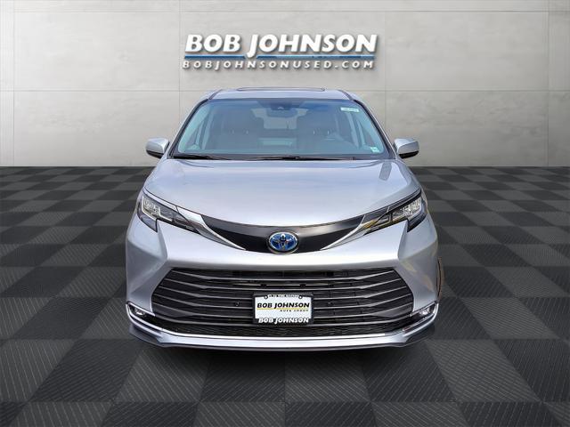 used 2023 Toyota Sienna car, priced at $42,182