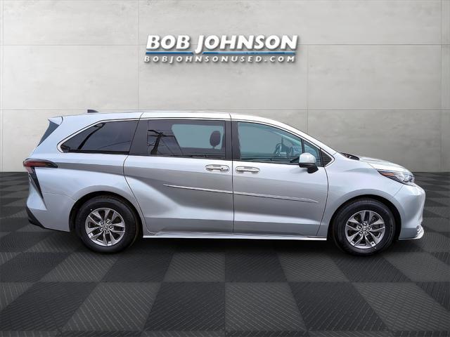 used 2023 Toyota Sienna car, priced at $42,182