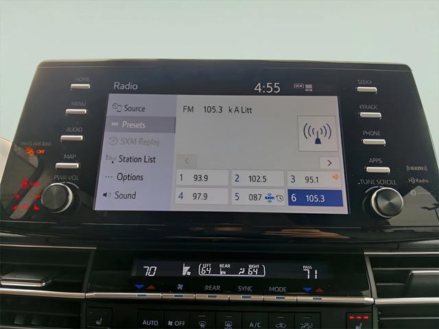 used 2023 Toyota Sienna car, priced at $42,182