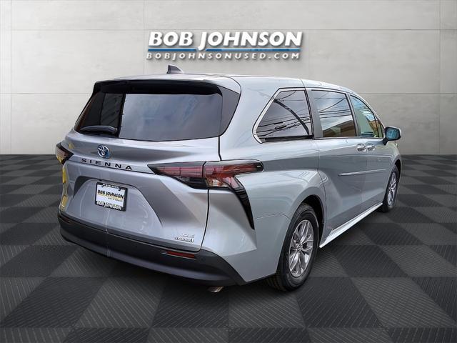 used 2023 Toyota Sienna car, priced at $42,182