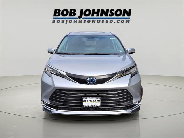 used 2023 Toyota Sienna car, priced at $42,182