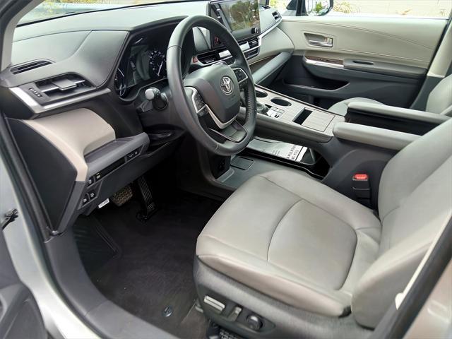 used 2023 Toyota Sienna car, priced at $42,182