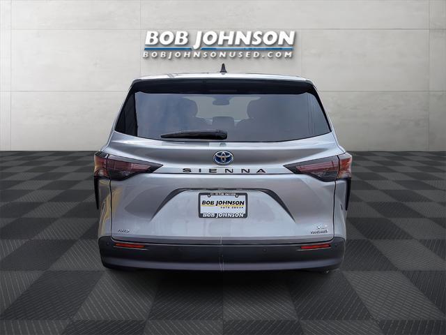 used 2023 Toyota Sienna car, priced at $42,182