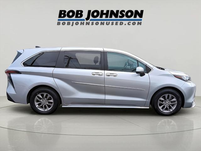 used 2023 Toyota Sienna car, priced at $42,182