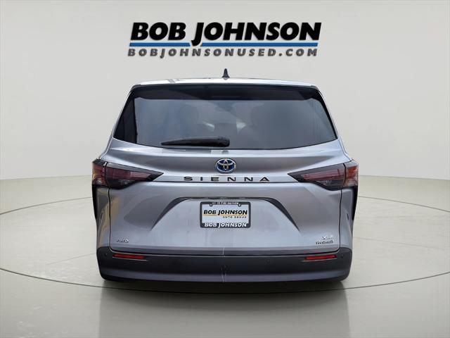 used 2023 Toyota Sienna car, priced at $42,182