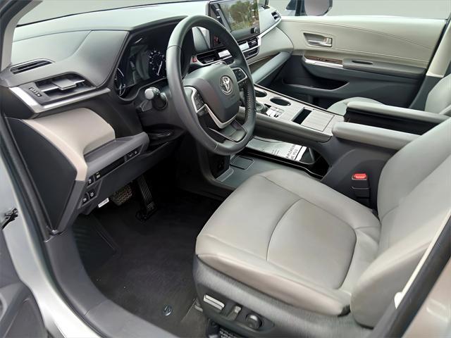 used 2023 Toyota Sienna car, priced at $42,182