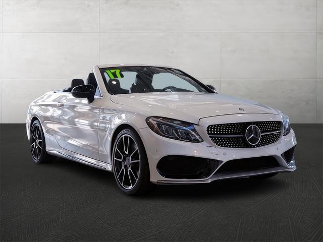 used 2017 Mercedes-Benz AMG C 43 car, priced at $31,487