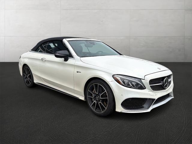 used 2017 Mercedes-Benz AMG C 43 car, priced at $31,487