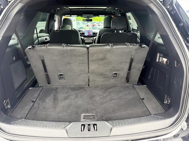 used 2022 Ford Explorer car, priced at $34,399