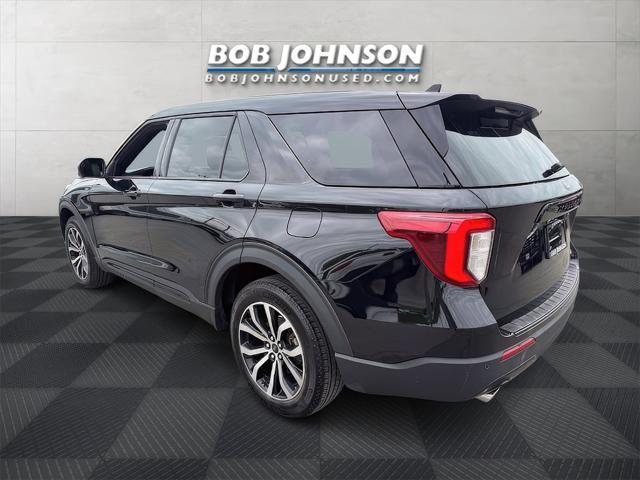 used 2022 Ford Explorer car, priced at $34,399