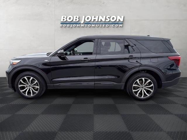 used 2022 Ford Explorer car, priced at $34,399