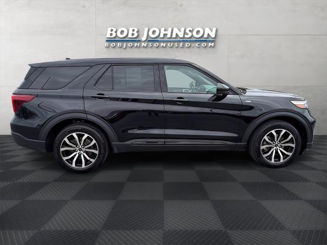 used 2022 Ford Explorer car, priced at $34,399