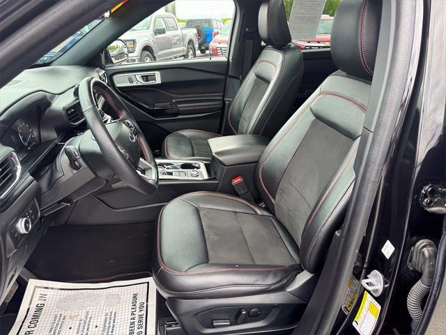 used 2022 Ford Explorer car, priced at $34,399