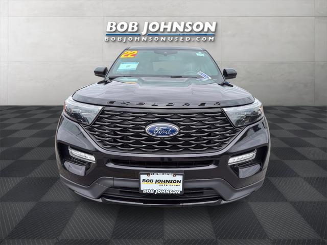used 2022 Ford Explorer car, priced at $34,399