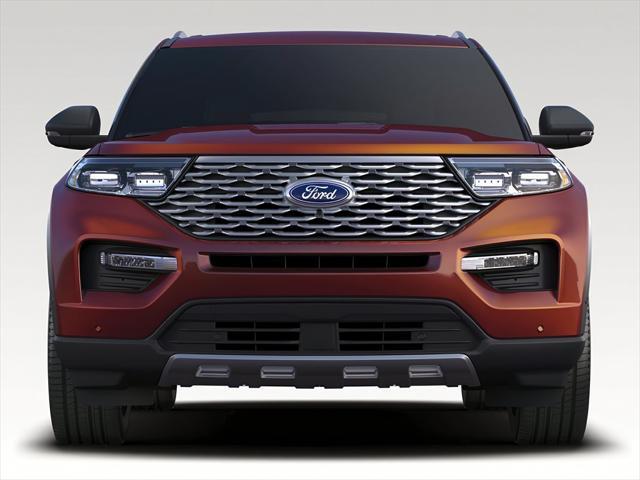 used 2022 Ford Explorer car, priced at $34,399