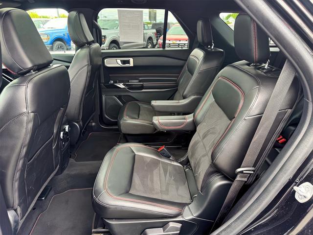 used 2022 Ford Explorer car, priced at $34,399