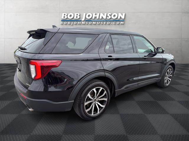 used 2022 Ford Explorer car, priced at $34,399