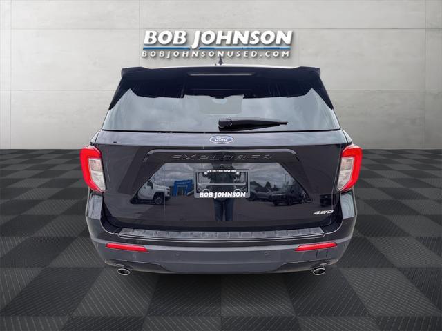 used 2022 Ford Explorer car, priced at $34,399