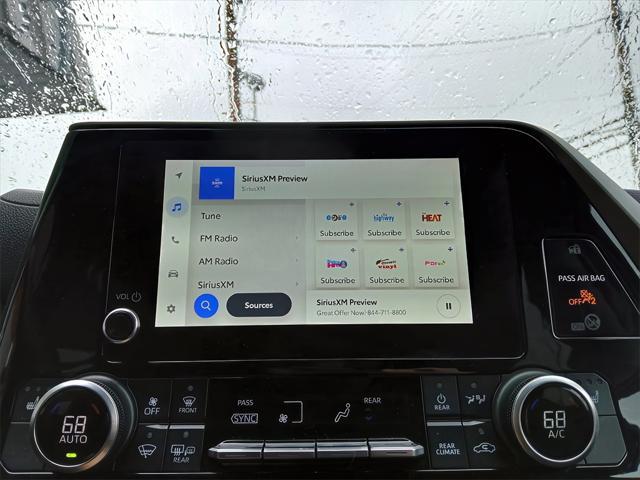 used 2024 Toyota Highlander car, priced at $43,795