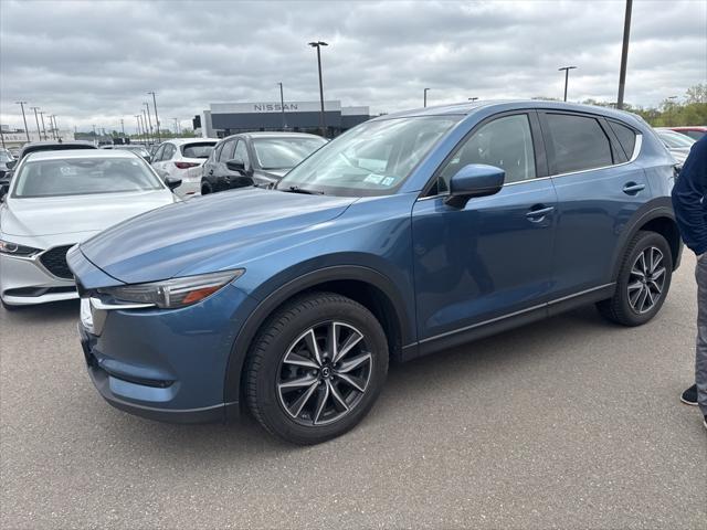 used 2017 Mazda CX-5 car, priced at $16,311