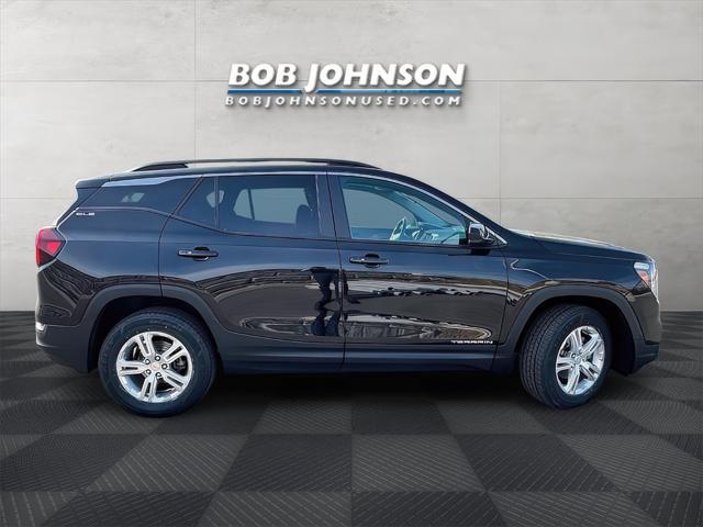 used 2022 GMC Terrain car, priced at $23,920